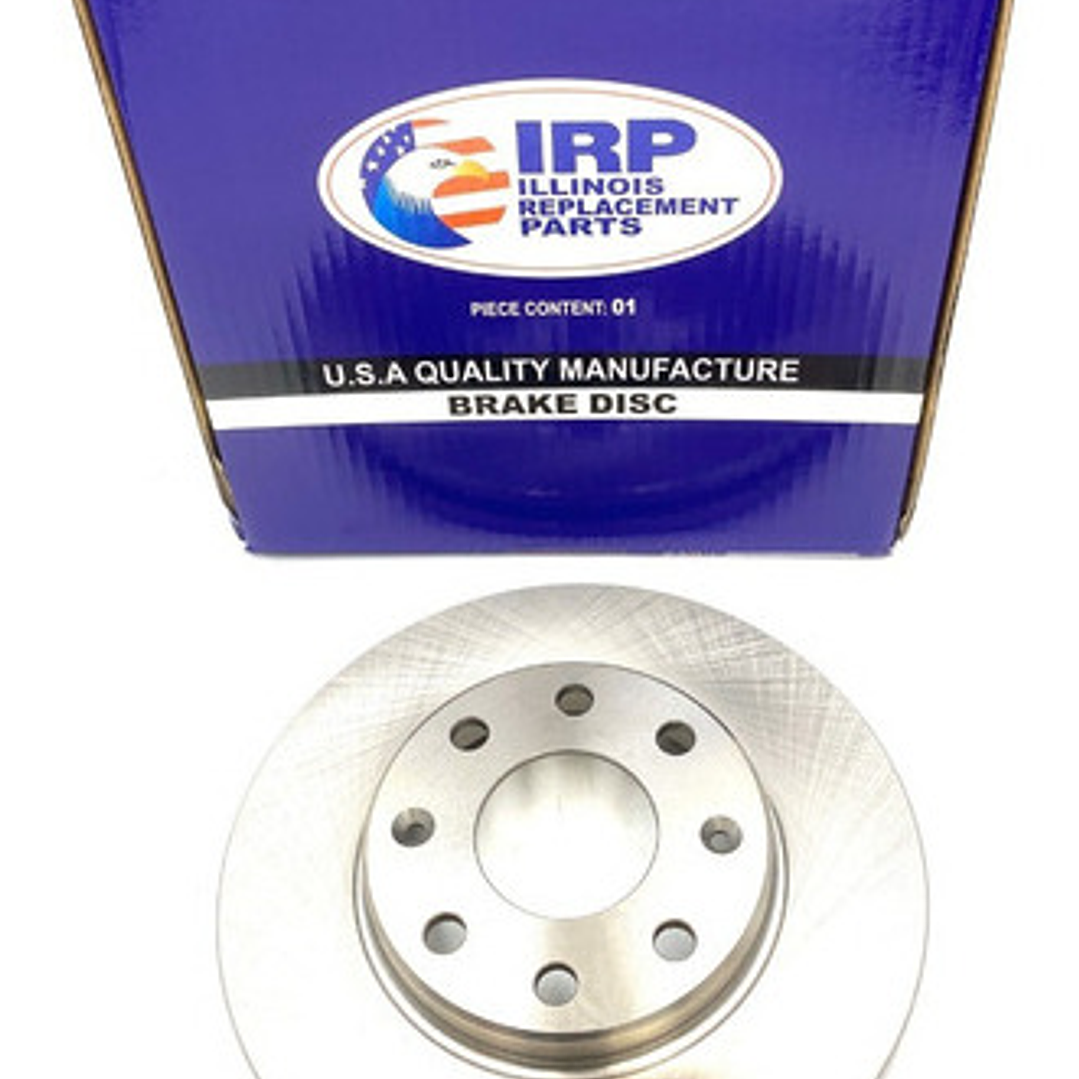 Discos Freno Delantero(el Par) Chevrolet Captiva 2.0 2.2 2.4 1