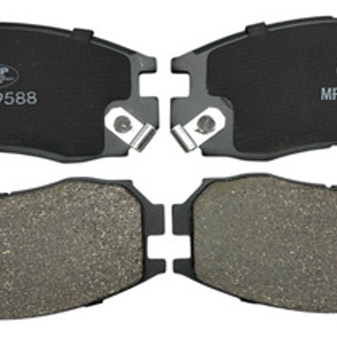 Pastilla Freno Cerámica De Para Mitsubishi Galant 1.8 90-00 2