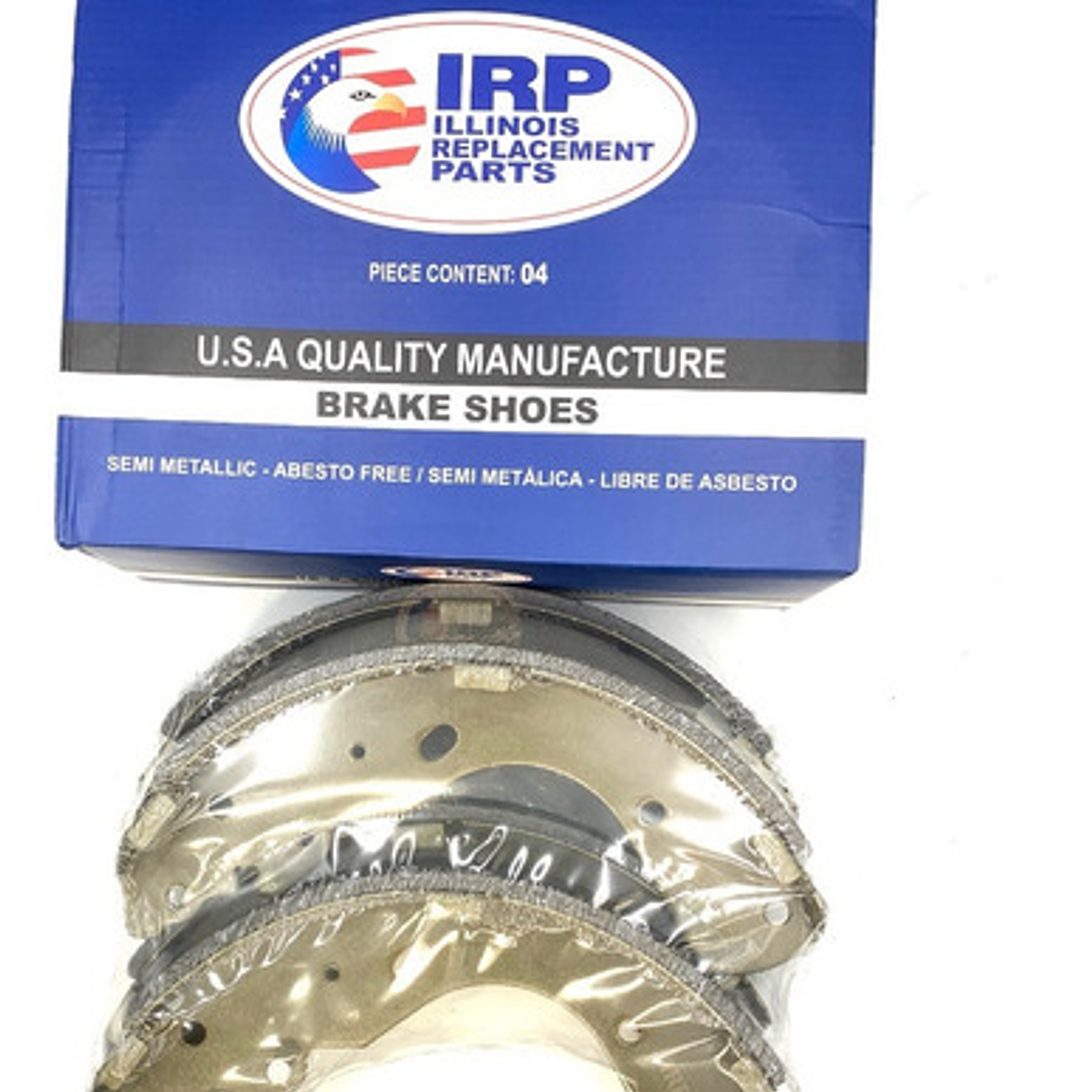 Patines O Balatas De Freno Ford Ranger 3.0 2006-2012 4x4 3