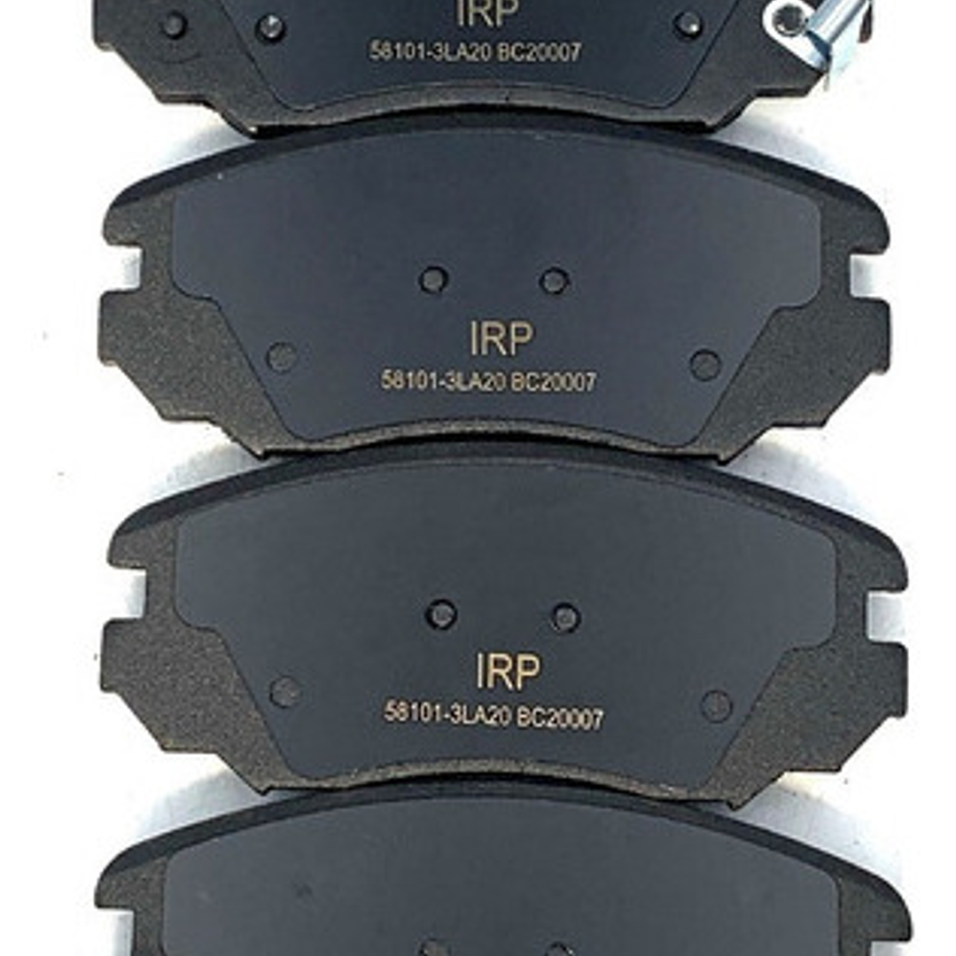 Pastillas Freno Delantera Para Hyundai Sonata 2.0 2008-2013 5