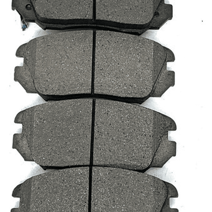 Pastillas Freno Delantera Para Hyundai Sonata 2.0 2008-2013 4