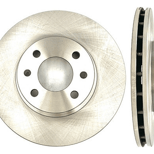 Par Discos Freno Delantero Para New Accent 1.4 1.5 1.6 06-11