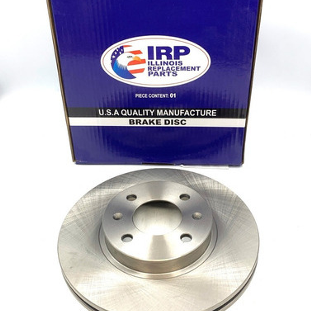 Par Discos Freno Delantero Para New Accent 1.4 1.5 1.6 06-11 5