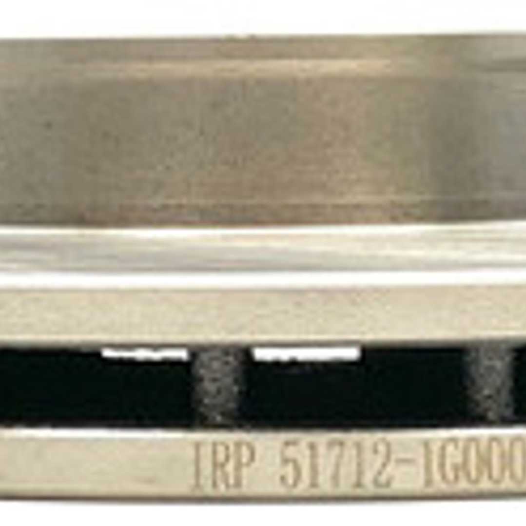 Par Discos Freno Delantero Para New Accent 1.4 1.5 1.6 06-11 4