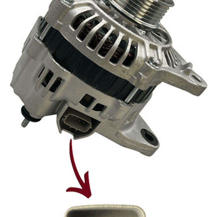 Alternador Para Mitsubishi L200 Work 2.4  2016-2022 2