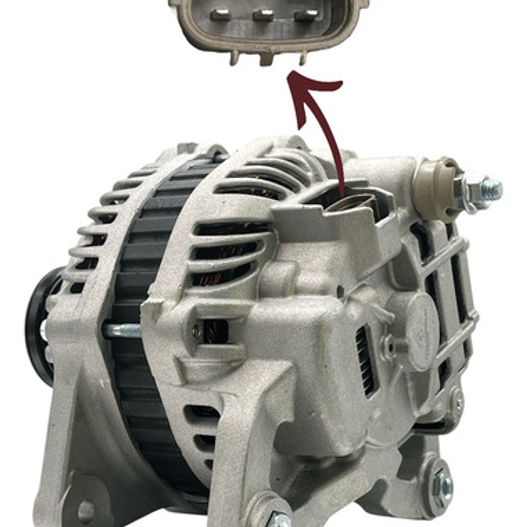 Alternador Para Nissan Qashqai 2.0 2008-2015 3