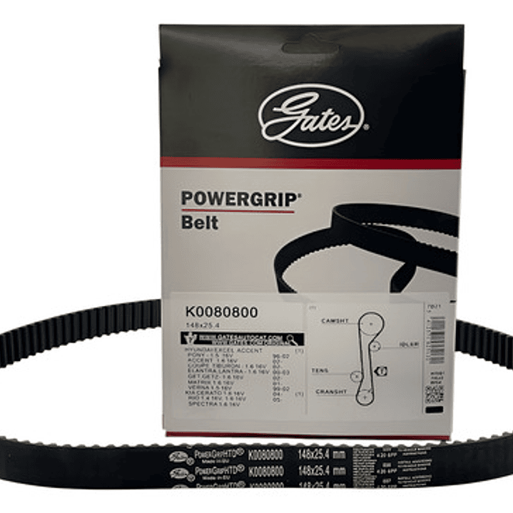 Correa Distribución Changan Cs75 1.8 2017-2023 1