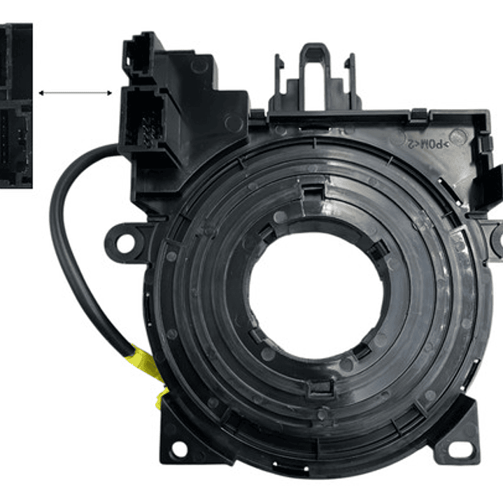 Cinta Air Bag Nissan Qashqai 2.0 J11 14-16 Negro 6