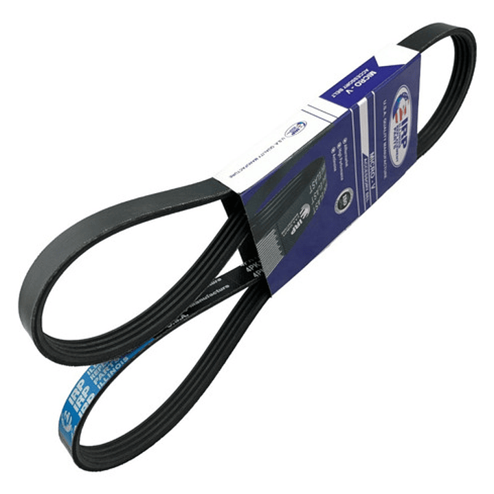 Correa Alternador Toyota Yaris 1.3 1.5 2006-2013 Con Aire Ac 3