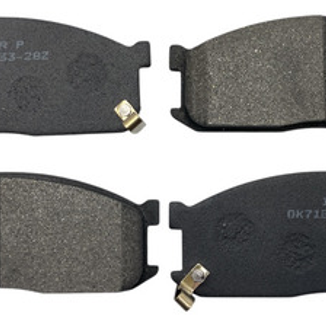 Pastillas Freno Delantera Para Kia Frontier 2.7 1997-1999 4