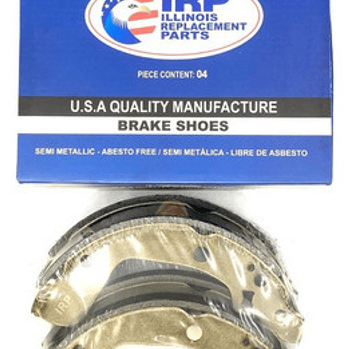 Patines O Balatas Freno Suzuki Swift 1.3 1.5 1.6  2004-2011 3