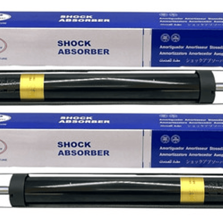 Par Amortiguadores Traseros Para Kia Soul 1.6 2014-2019 2