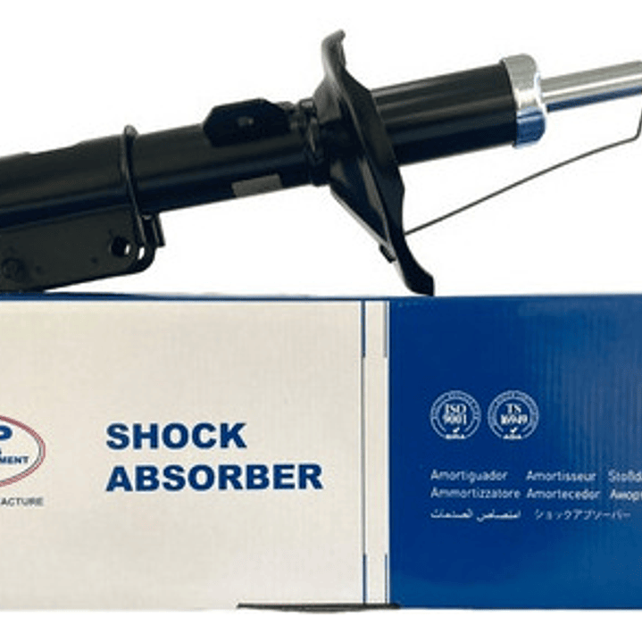 Par Amortiguador Delante Para Chevrolet Rezzo 1.6 2.0  01-03 3