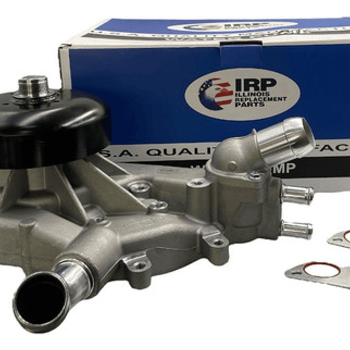 Bomba Agua + Base Termostato Chevrolet Silverado 2002-2006 1