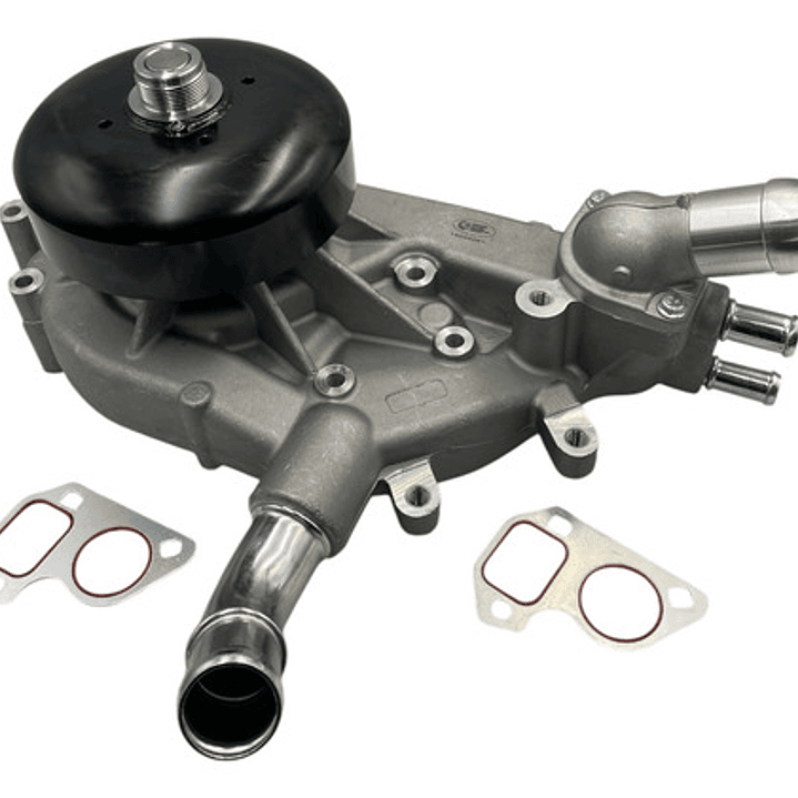 Bomba Agua + Base Termostato Chevrolet Silverado 2002-2006 3