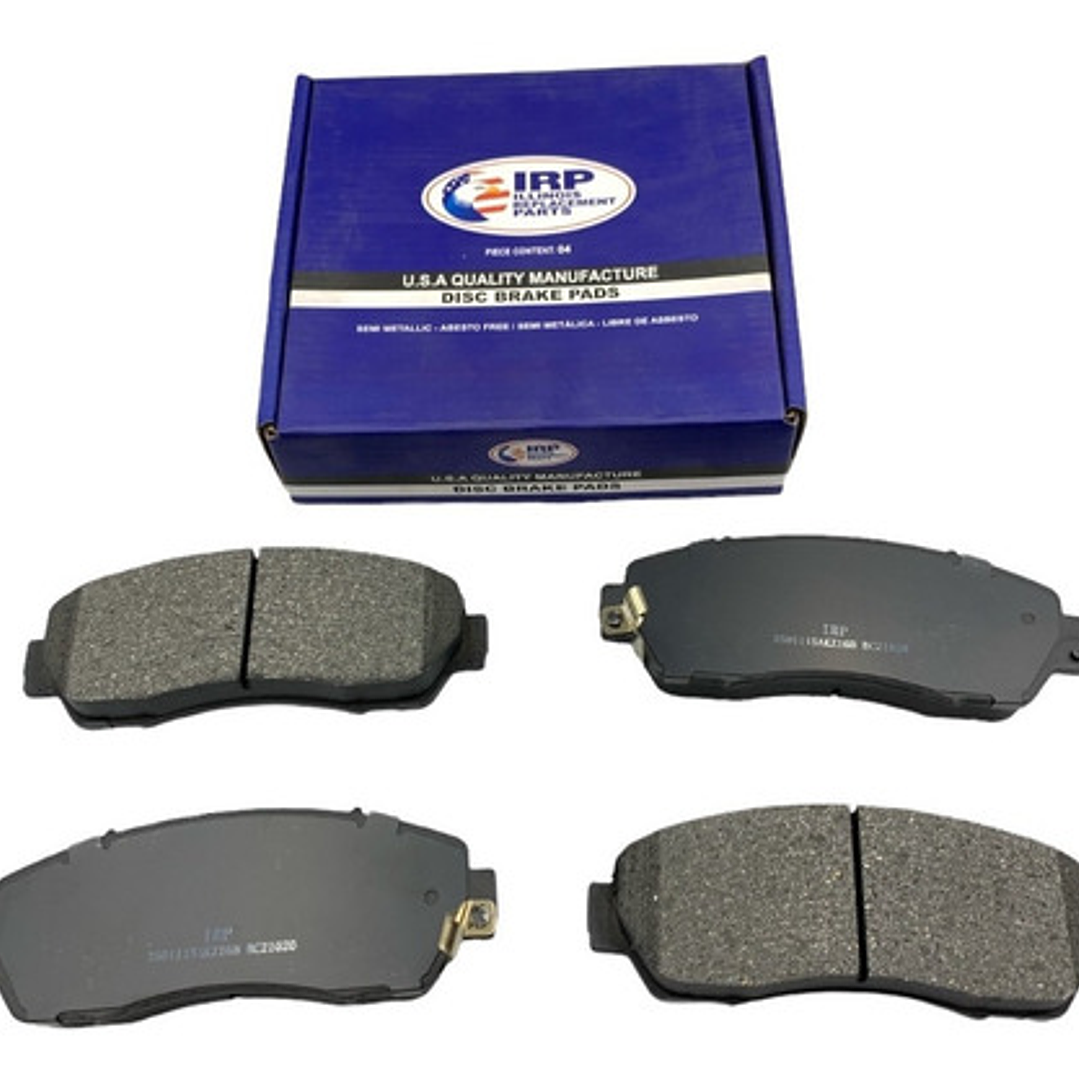 Pastilla Freno Delantera Great Wall Haval H6 1.5 2.0 2014-20 1