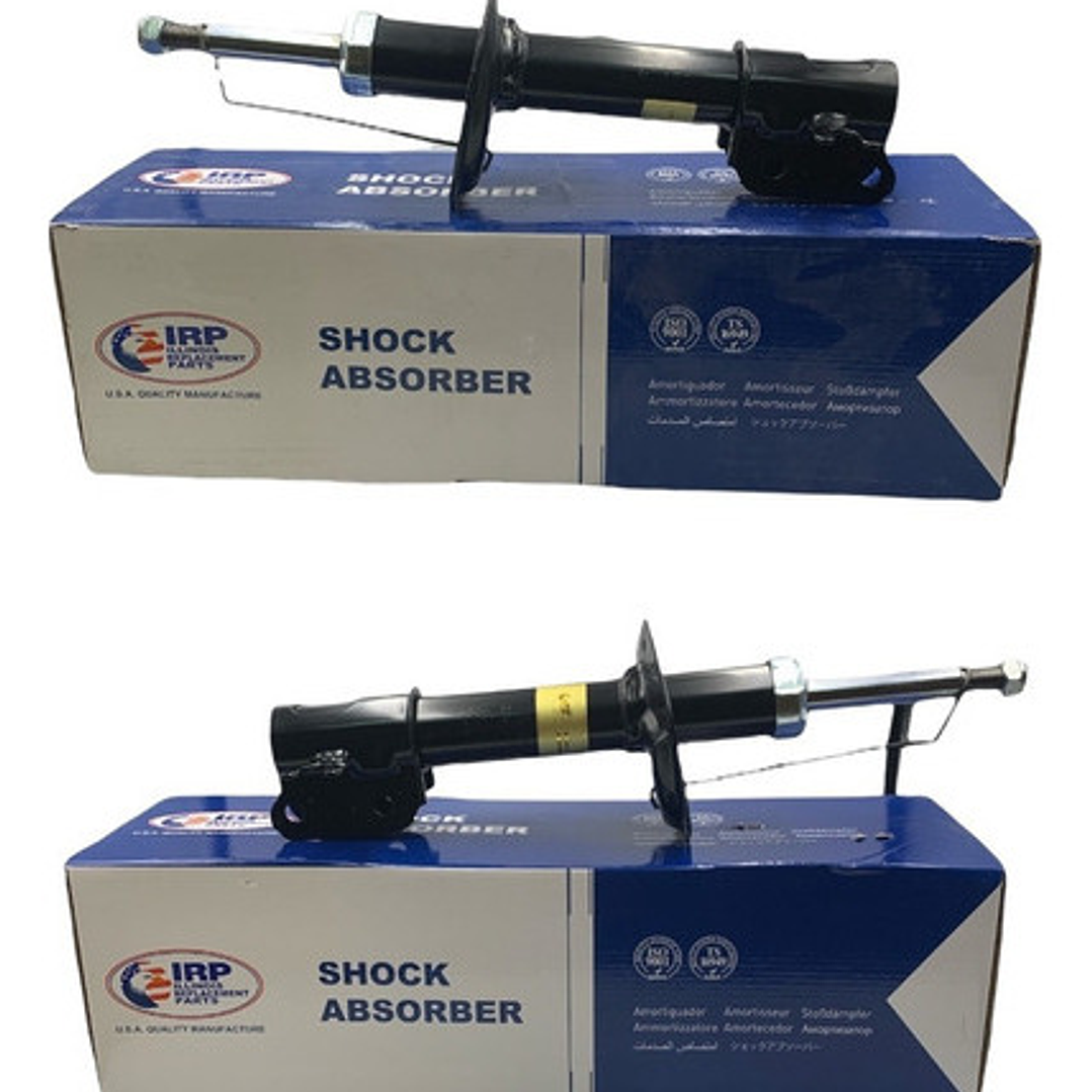 Par Amortiguador Delantero Para Chevrolet Spark Gt 2010-2022 5