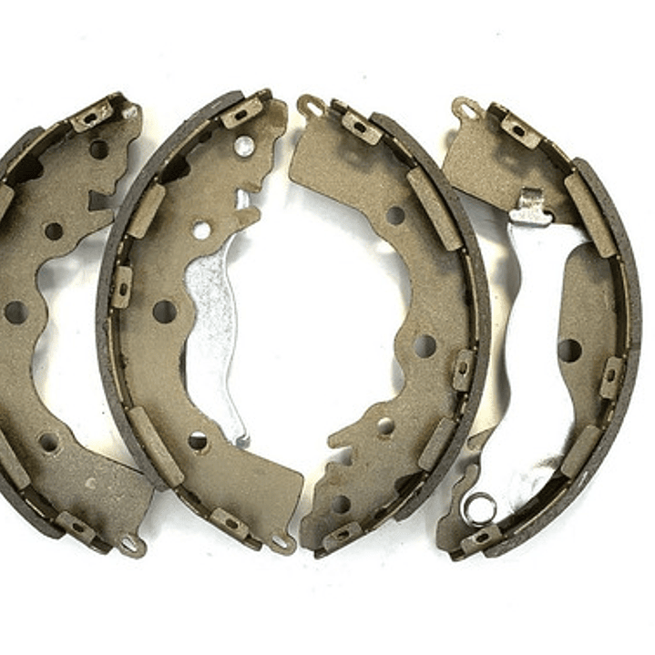 Patines Balatas Freno P/hyundai New Accent 1.4 1.5 1.6 06-11 2