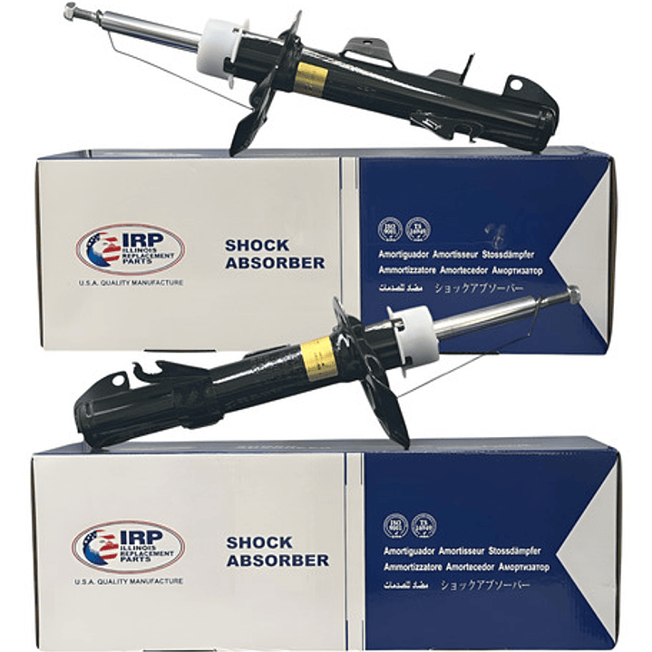 Par Amortiguador Delantero Para Jeep Cherokee Kl 3.2 2014-18 1