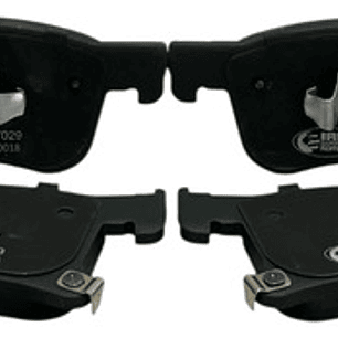 Pastilla Freno Cerámica Para Corsa E Enjoy Turbo 1.4 2016-20