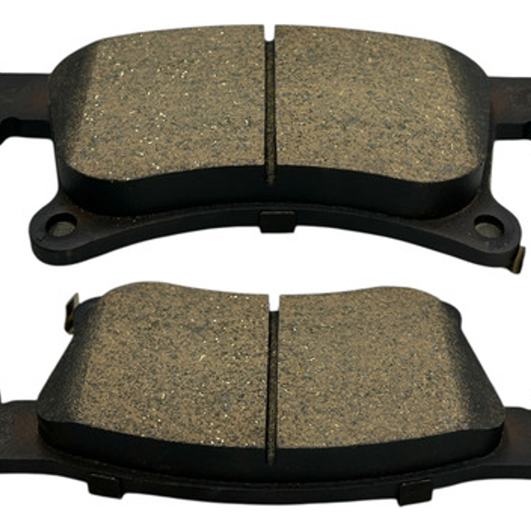 Pastilla Freno Cerámica Para Corsa E Enjoy Turbo 1.4 2016-20 6