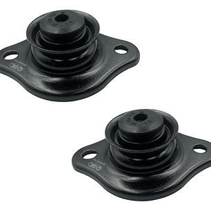 Cazoletas Traseras ( El Par) Chevrolet Sail 1.4 2010-2017 