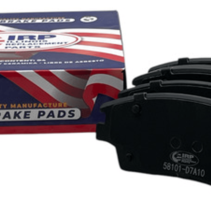 Pastilla Freno Cerámica Delante Para Kia Sportage 2.0 16-21 1