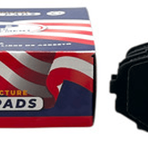 Pastilla Freno Cerámica Delant Para Mazda Cx-7 2.3 2.5 07-12