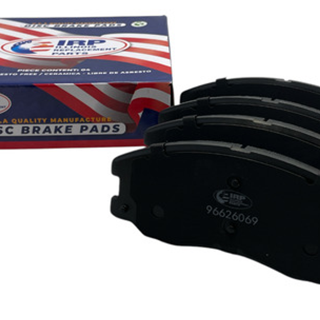 Pastilla Freno Delante Para Suzuki Gran Nomade Xl7 2.7 04-09 1