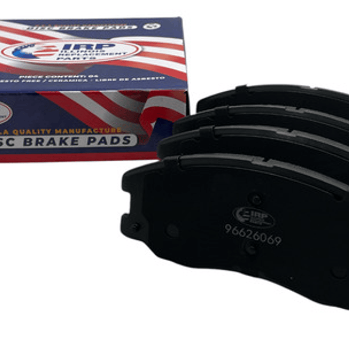 Pastilla Freno Delante Para Suzuki Gran Nomade Xl7 2.7 04-09 1