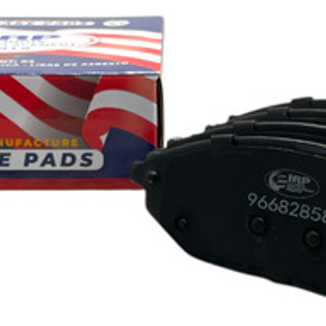 Pastilla Freno Cerámi Del Para Chevrolet  Spark Gt 1.2 10-22 1