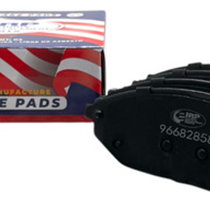 Pastilla Freno Cerámi Del Para Chevrolet  Spark Gt 1.2 10-22 1