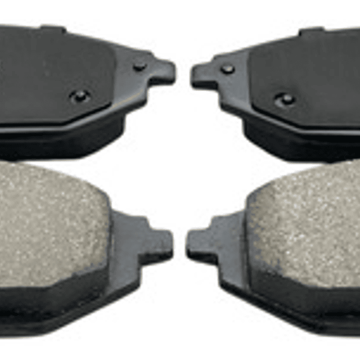 Pastilla Freno Cerámi Del Para Chevrolet  Spark Gt 1.2 10-22 5