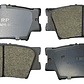 Pastillas Freno Trasera Toyota Corolla Cross 2.0 2021-2023 - Miniatura 4