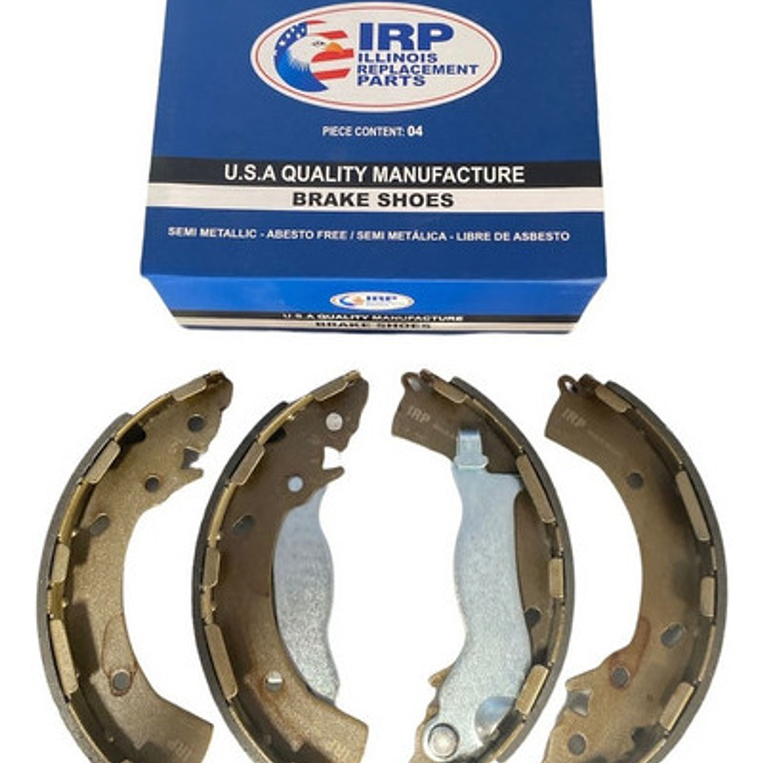 Patines Balatas De Freno Hyundai Grand I10 1.0 1.2 2014-2022 4