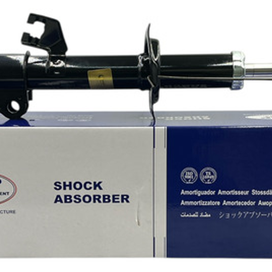 Par Amortiguador Delanteros Para Nissan Versa 1.6 2012-2019 2