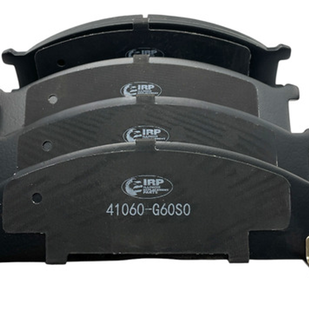 Pastilla Freno Cerámica De Para Nissan Terrano D22 2.5 02-12 2