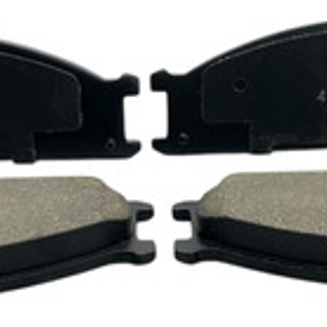 Pastilla Freno Cerámica De Para Nissan Terrano D22 2.5 02-12 6