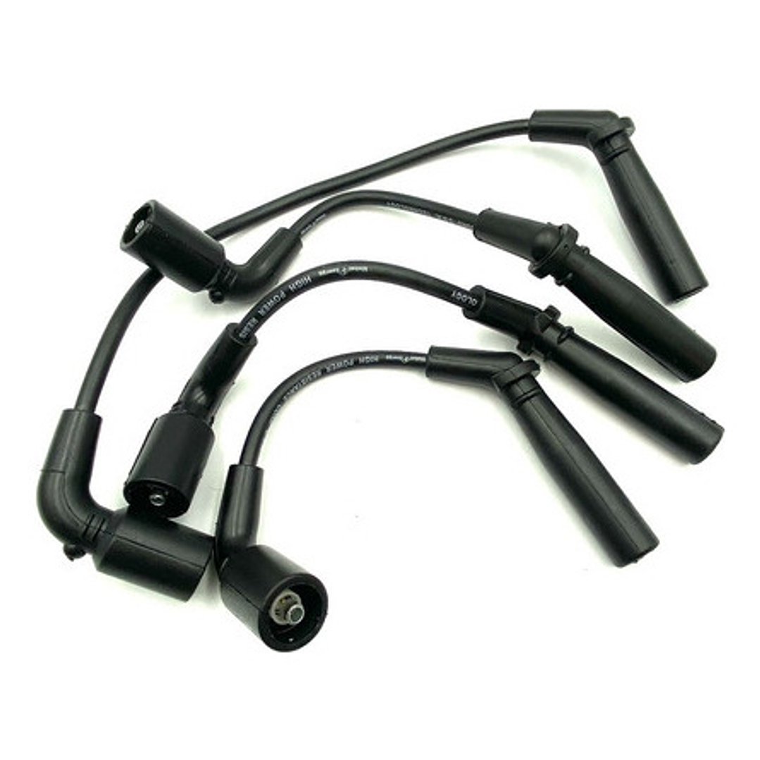Juego Cables Bujias Chevrolet Spark Lt 1.0 4cl 8v 2004-2016  Negro 2