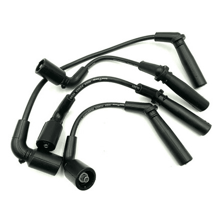 Juego Cables Bujias Chevrolet Spark Lt 1.0 4cl 8v 2004-2016  Negro 2