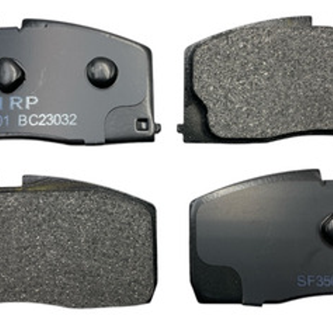 Pastillas Freno Delanteras Lifan 330 1.3 2015-2018 2