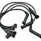 Juego Cable Bujia Para Hyundai Accent Prime 1.3 1.5 2000-06 Negro - Miniatura 2