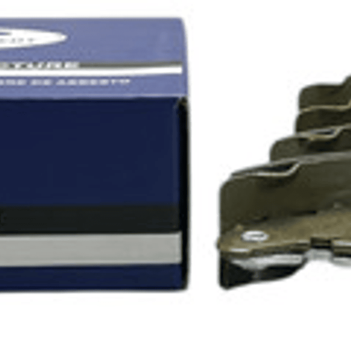 Patines Balatas De Freno Para Nissan Sentra 1.8  2013-2020 4