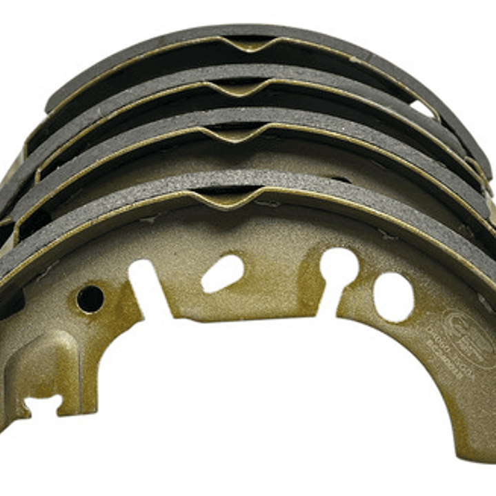 Patines Balatas De Freno Para Nissan Sentra 1.8  2013-2020 3