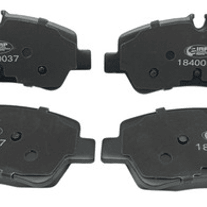 Pastilla Freno Cerámica Trasera Para Ford Transit 2.2  14-21 7