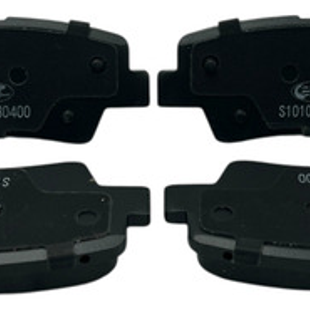 Pastilla Freno Cerámica Para Changan Cx70 Luxury 1.6 17-19 3