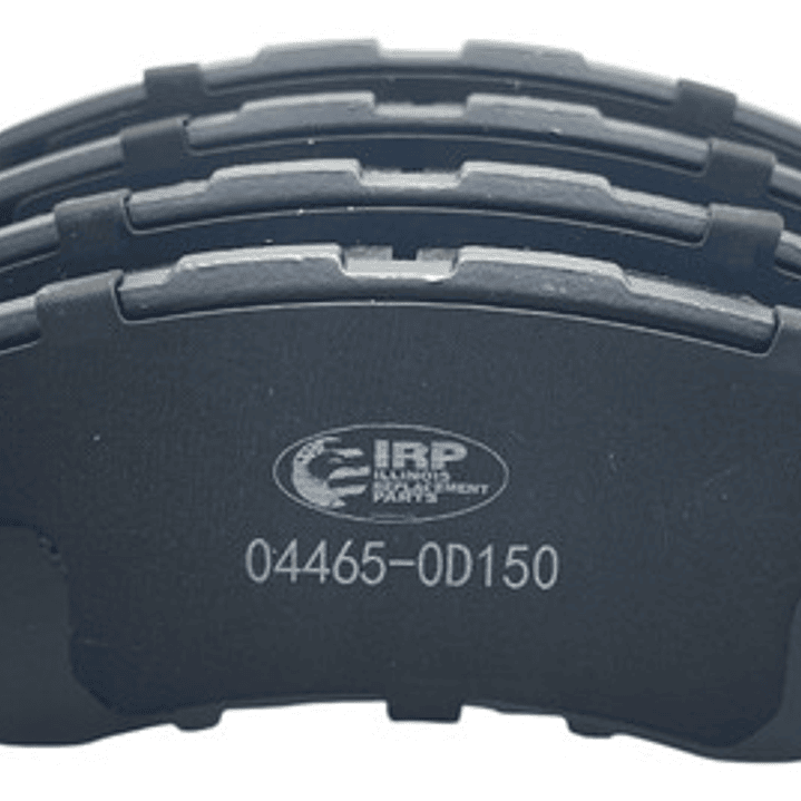 Pastilla Freno Cerámica Delanter Para Toyota Yaris 1.5 14-21 4