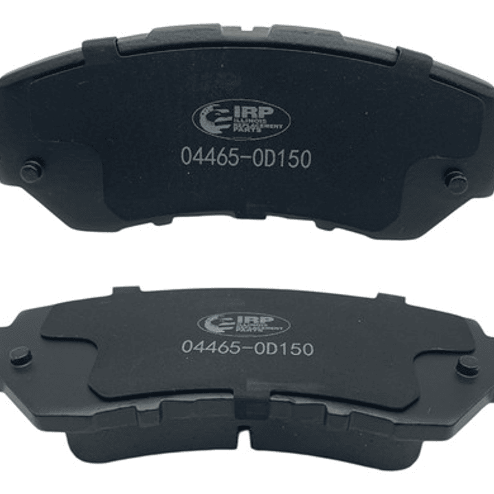 Pastilla Freno Cerámica Delanter Para Toyota Yaris 1.5 14-21 5