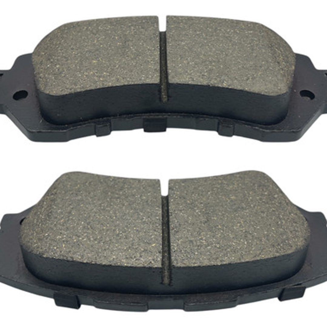Pastilla Freno Cerámica Delanter Para Toyota Yaris 1.5 14-21 3