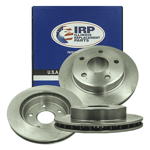 Discos Freno Delantero ( El Par) Dodge Dakota 2005-2011